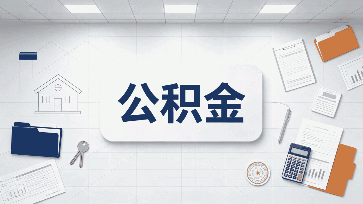 雅安事业单位职工公积金提取流程政策口径怎么算